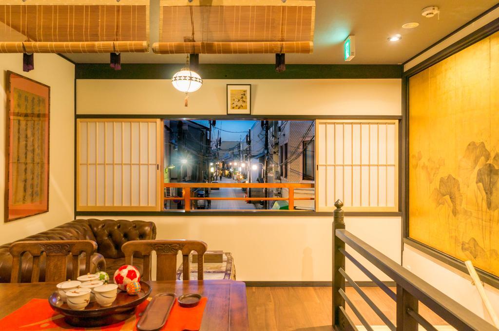 Villa Far East Miyagawa Kioto Exterior foto