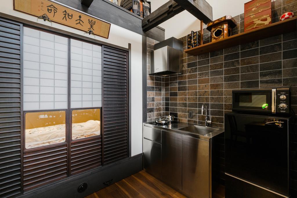 Villa Far East Miyagawa Kioto Exterior foto